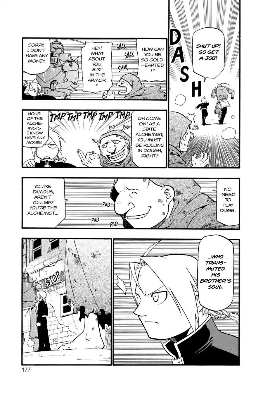 FullMetal Alchemist Chapter 25 page 33 - Chapter 25: Master And Apprentice