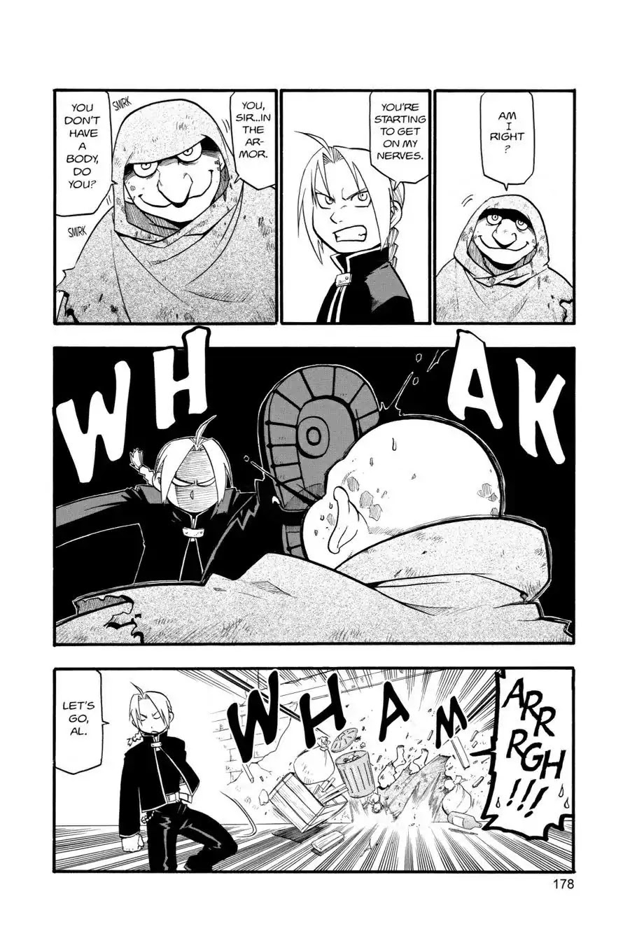 FullMetal Alchemist Chapter 25 page 34 - Chapter 25: Master And Apprentice
