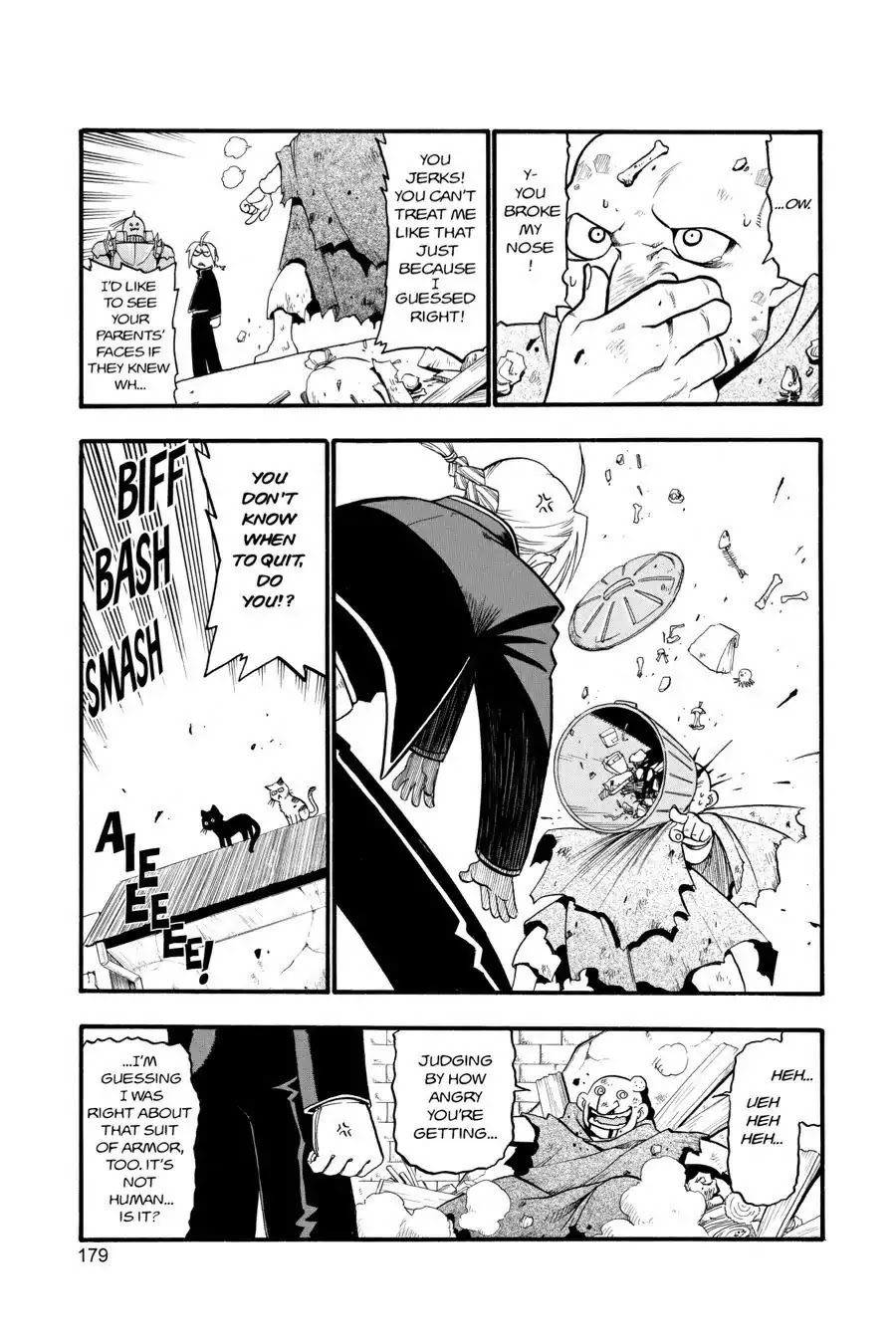 FullMetal Alchemist Chapter 25 page 35 - Chapter 25: Master And Apprentice