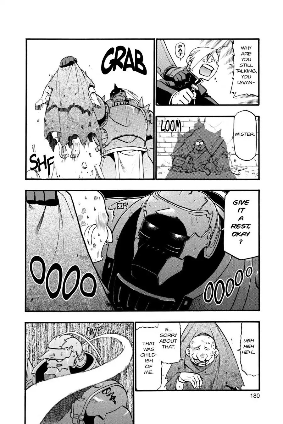 FullMetal Alchemist Chapter 25 page 36 - Chapter 25: Master And Apprentice