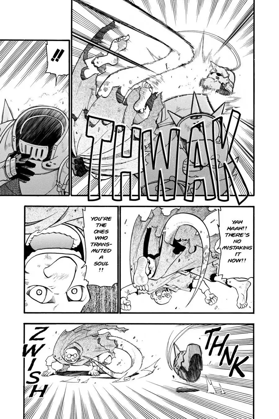 FullMetal Alchemist Chapter 25 page 37 - Chapter 25: Master And Apprentice