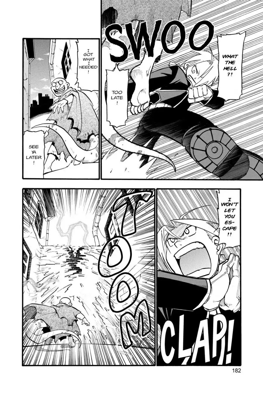 FullMetal Alchemist Chapter 25 page 38 - Chapter 25: Master And Apprentice
