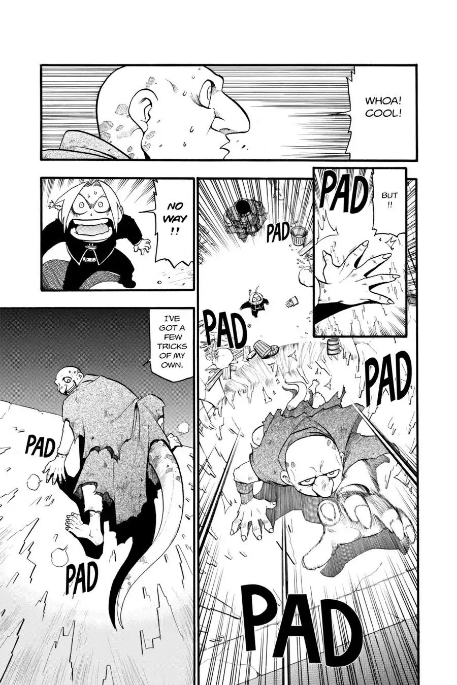 FullMetal Alchemist Chapter 25 page 39 - Chapter 25: Master And Apprentice