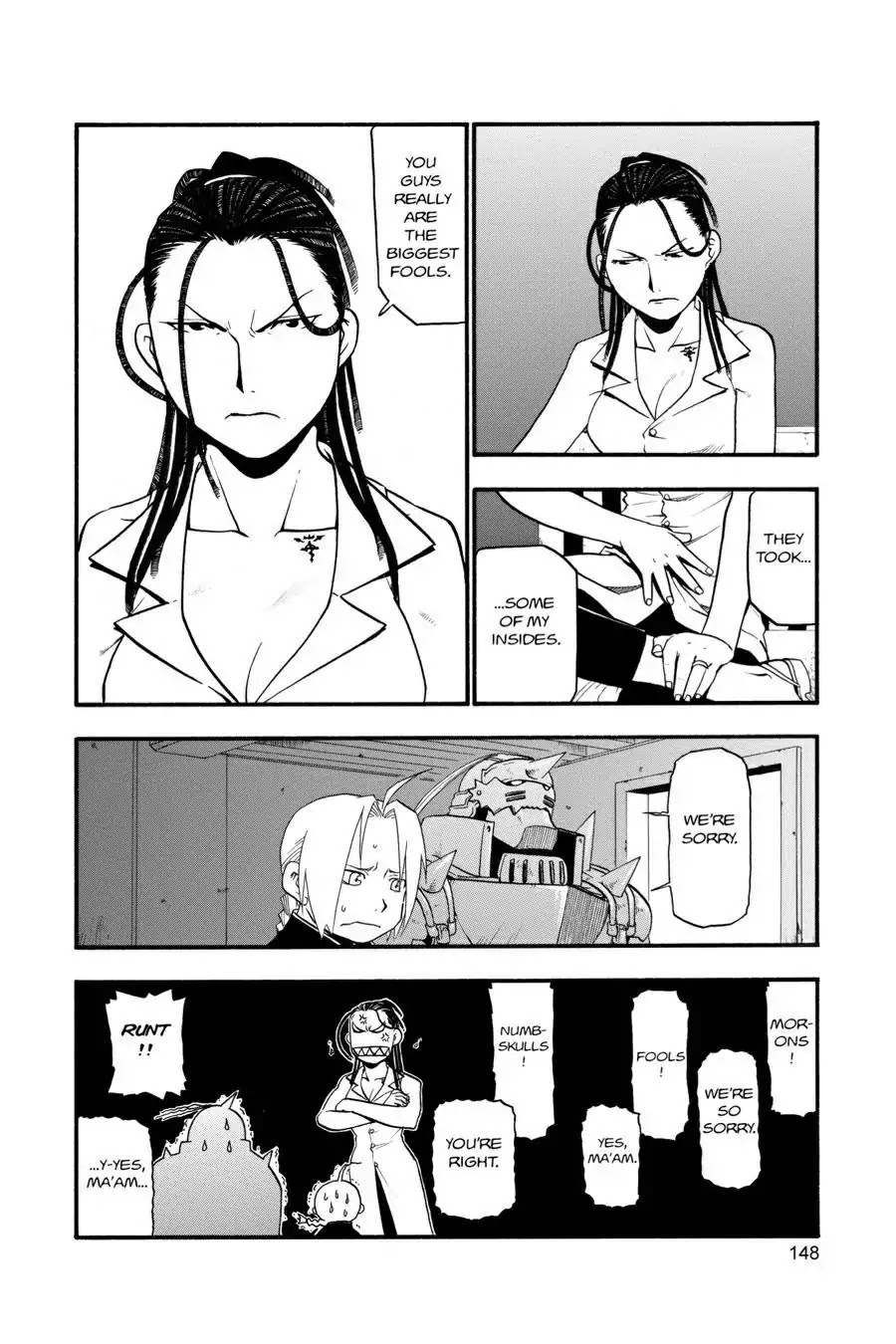 FullMetal Alchemist Chapter 25 page 4 - Chapter 25: Master And Apprentice