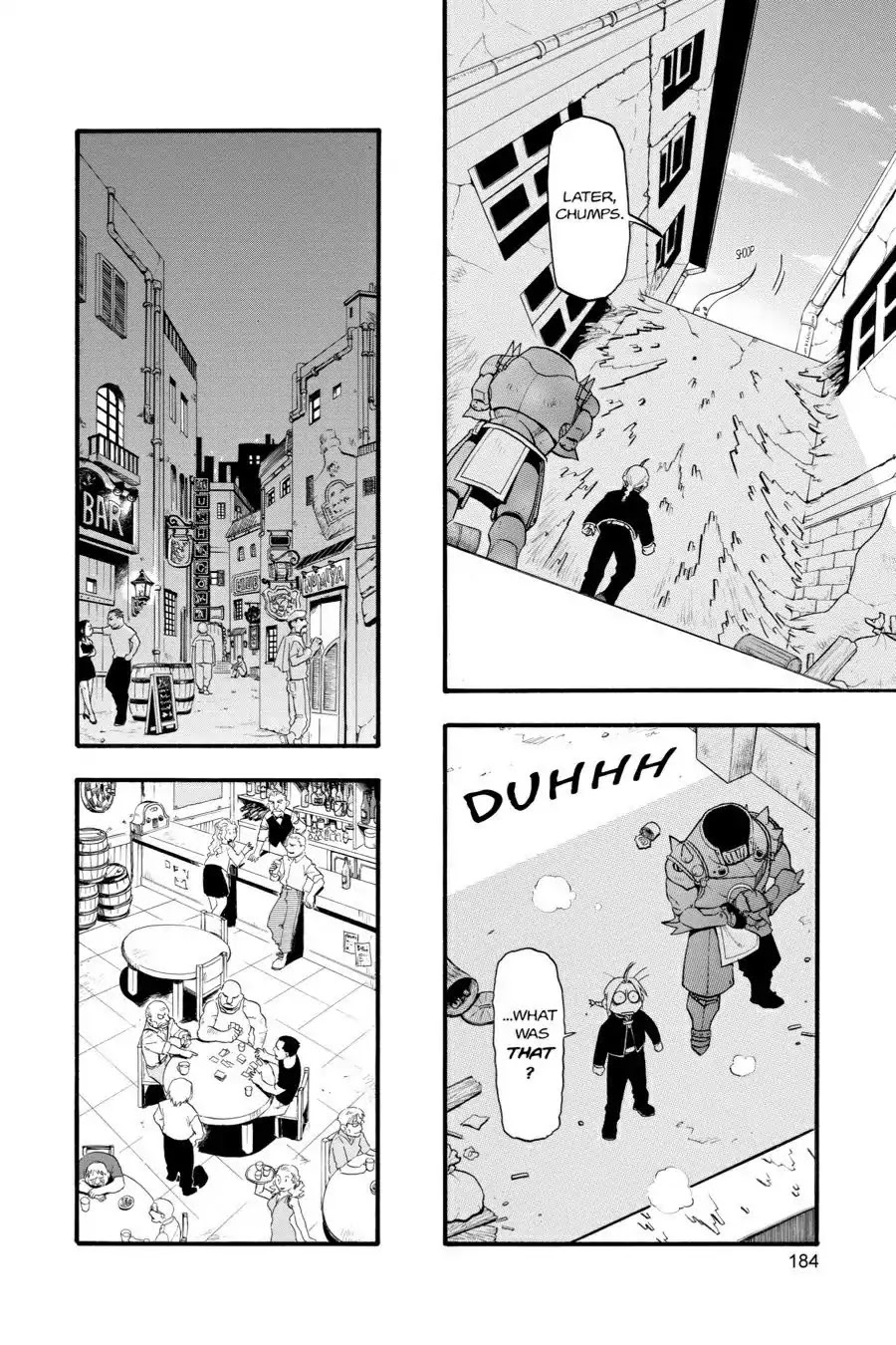 FullMetal Alchemist Chapter 25 page 40 - Chapter 25: Master And Apprentice