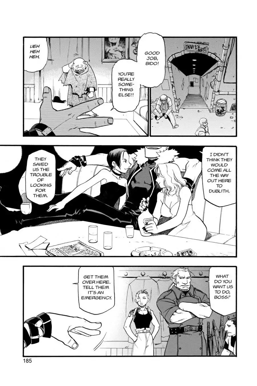 FullMetal Alchemist Chapter 25 page 41 - Chapter 25: Master And Apprentice