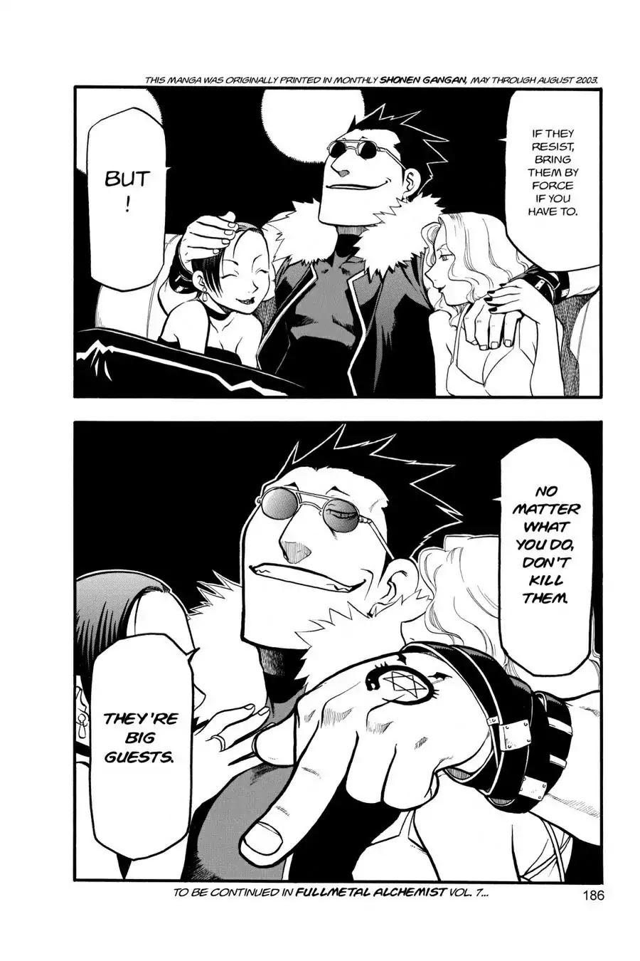 FullMetal Alchemist Chapter 25 page 42 - Chapter 25: Master And Apprentice