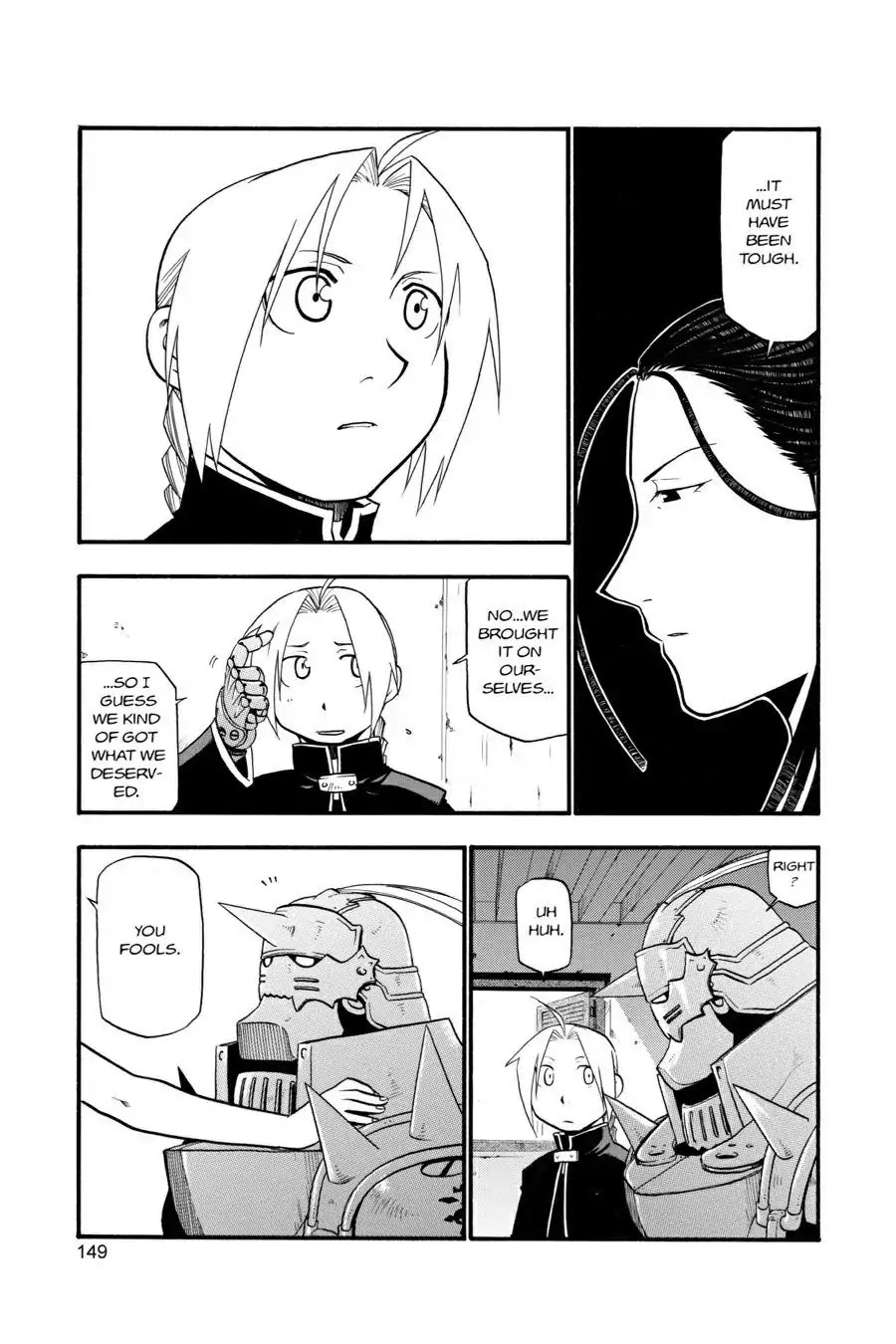 FullMetal Alchemist Chapter 25 page 5 - Chapter 25: Master And Apprentice