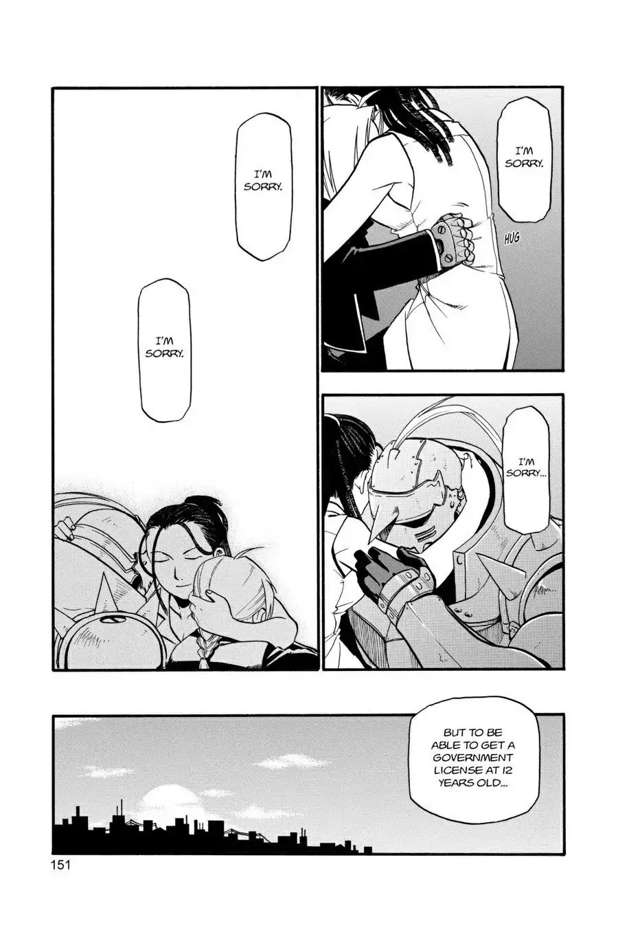 FullMetal Alchemist Chapter 25 page 7 - Chapter 25: Master And Apprentice