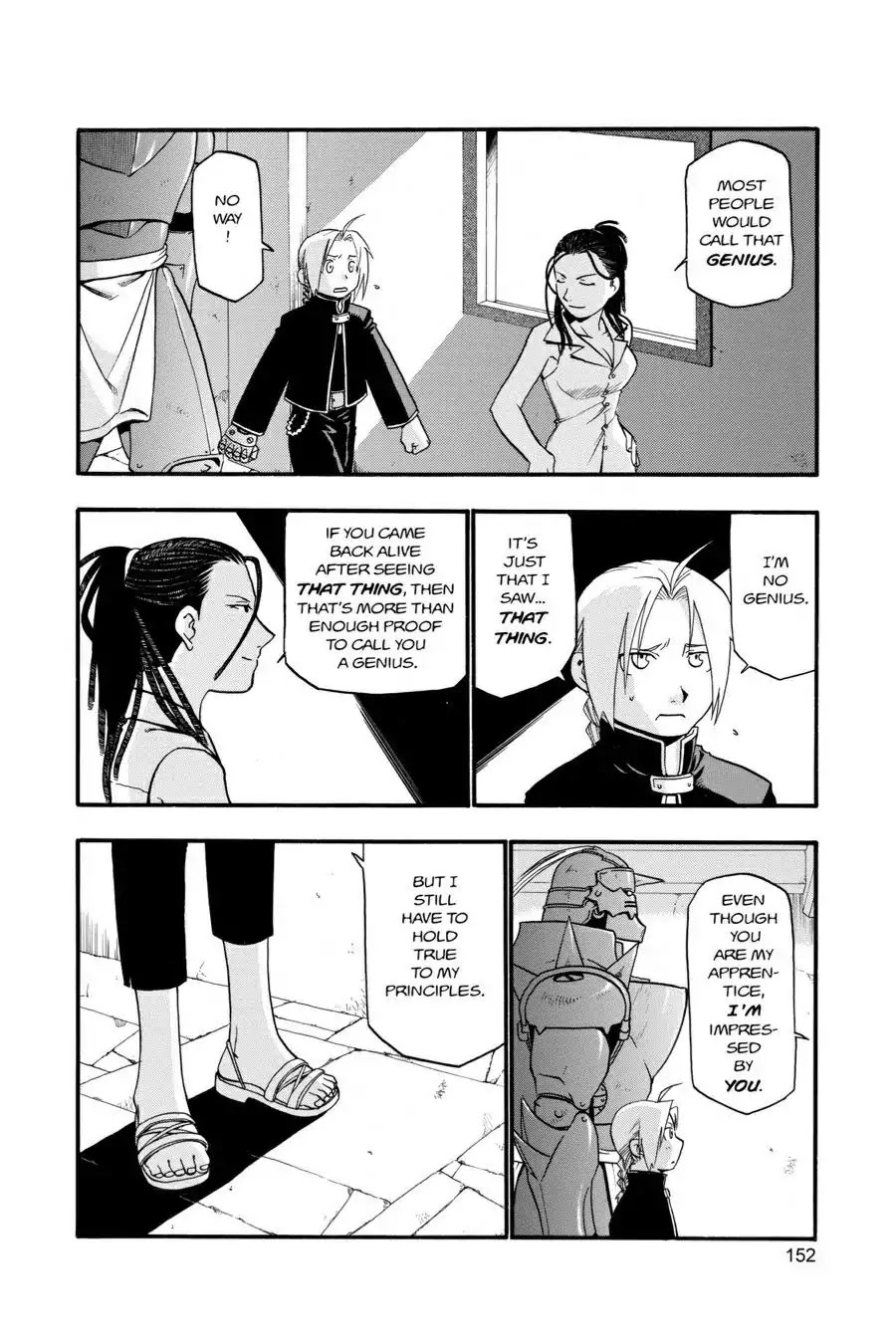 FullMetal Alchemist Chapter 25 page 8 - Chapter 25: Master And Apprentice