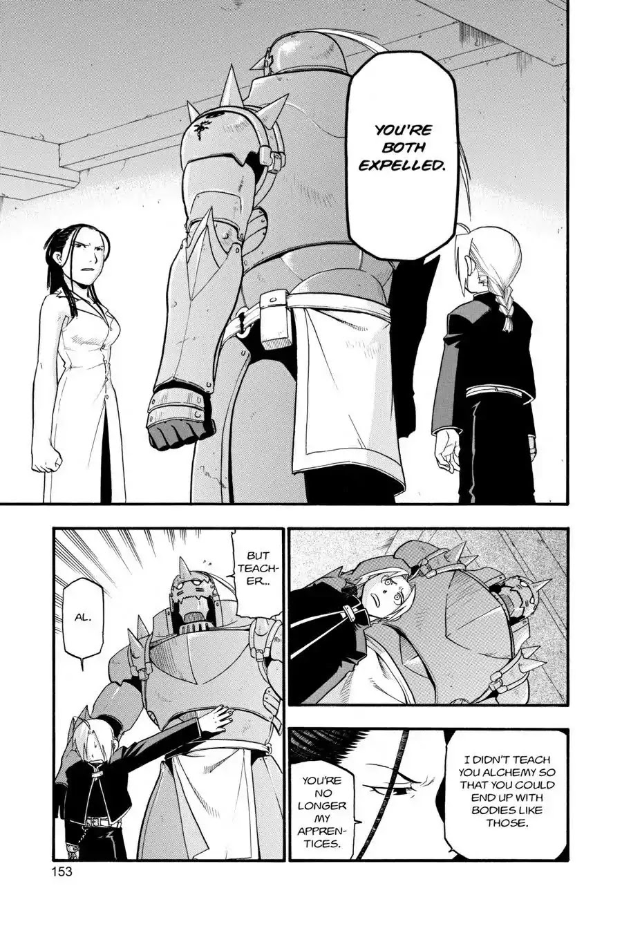 FullMetal Alchemist Chapter 25 page 9 - Chapter 25: Master And Apprentice