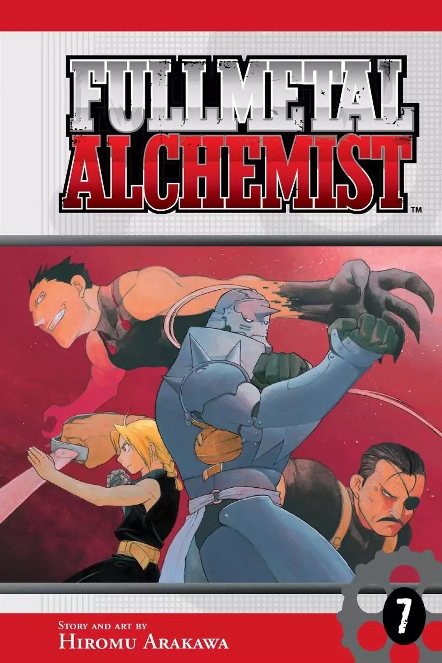 FullMetal Alchemist Chapter 26 page 1 - Chapter 26: To Meet The Master