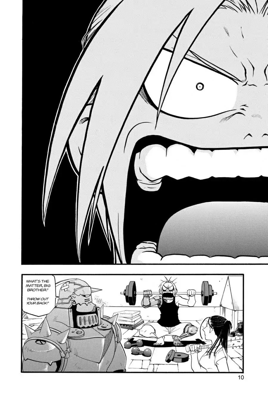 FullMetal Alchemist Chapter 26 page 10 - Chapter 26: To Meet The Master