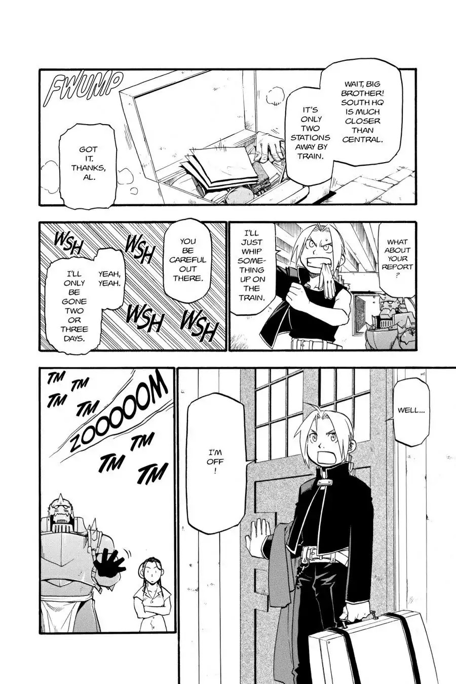 FullMetal Alchemist Chapter 26 page 12 - Chapter 26: To Meet The Master