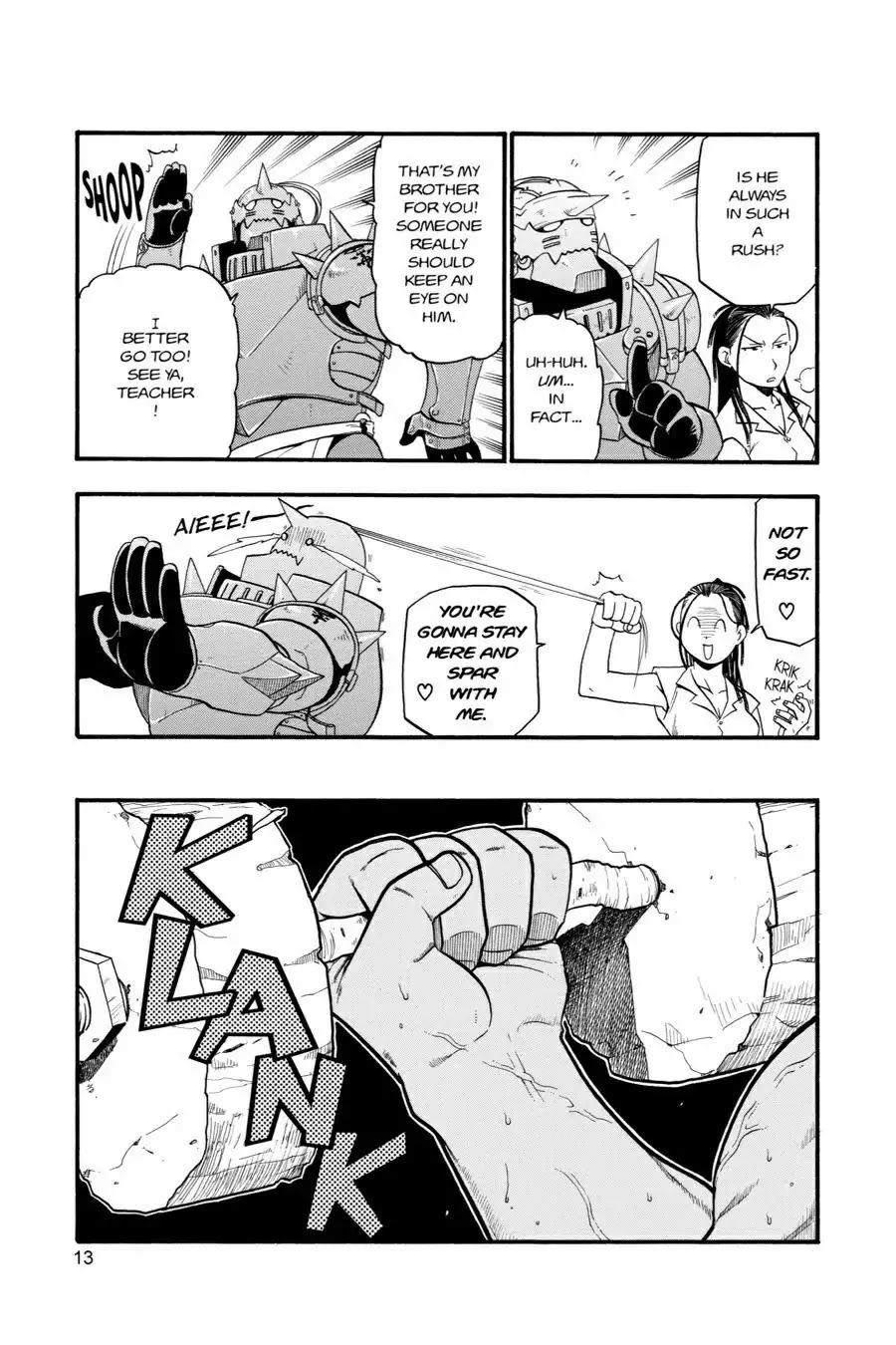 FullMetal Alchemist Chapter 26 page 13 - Chapter 26: To Meet The Master
