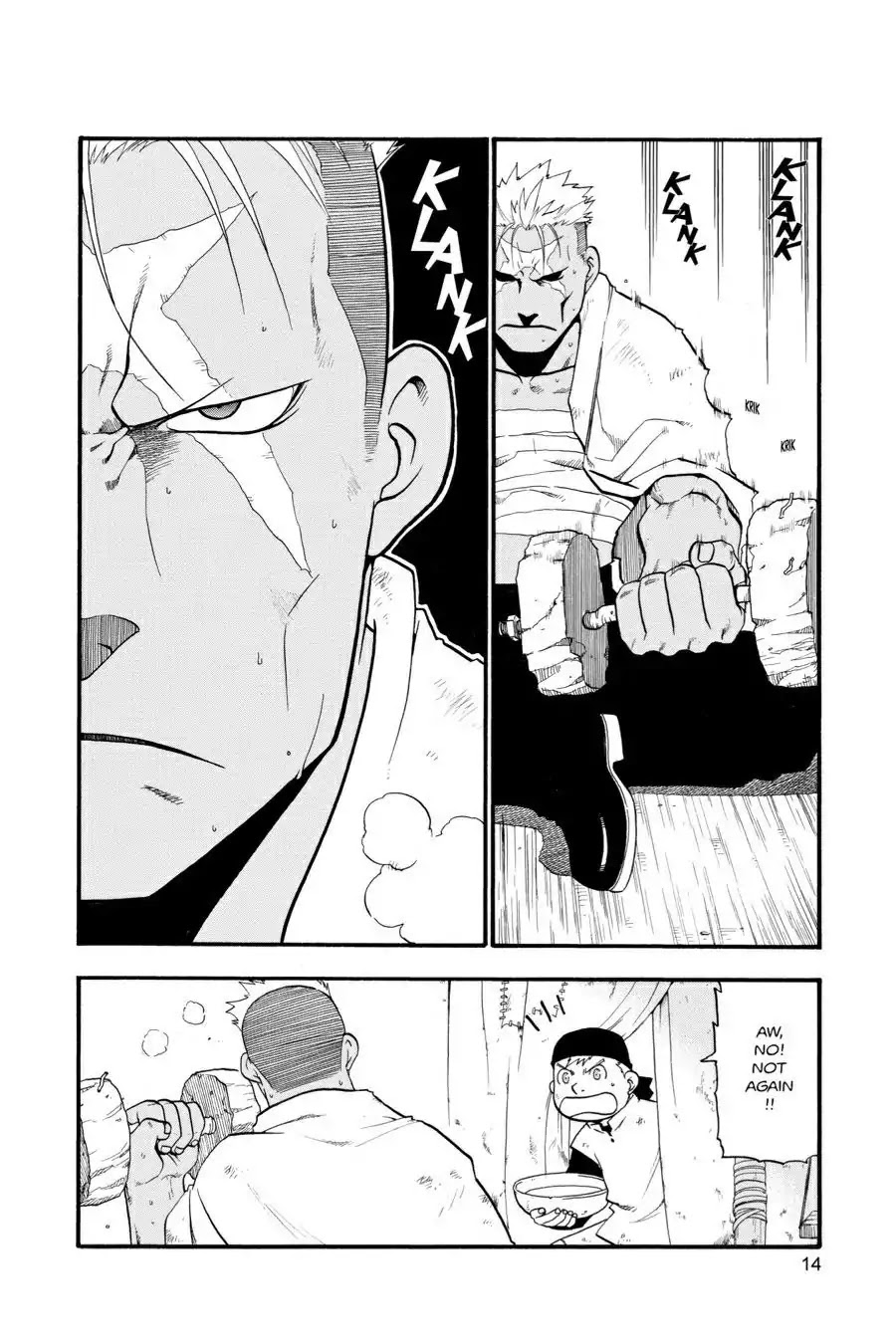 FullMetal Alchemist Chapter 26 page 14 - Chapter 26: To Meet The Master