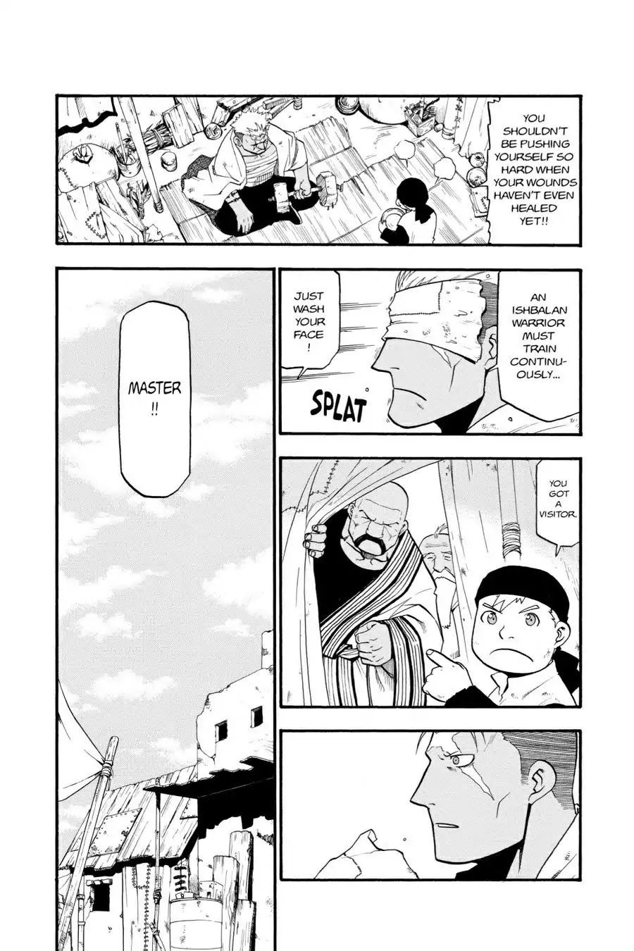 FullMetal Alchemist Chapter 26 page 15 - Chapter 26: To Meet The Master