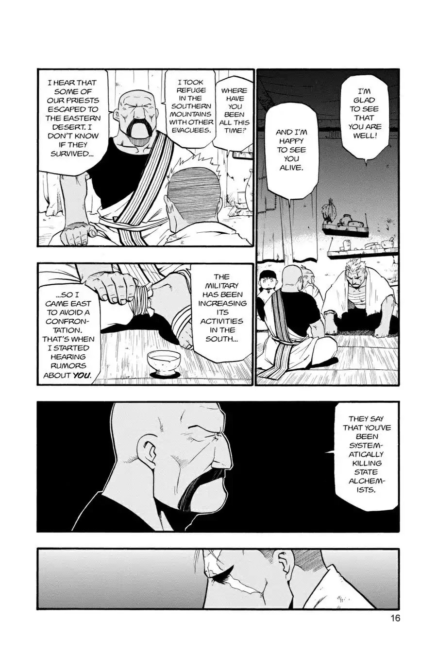 FullMetal Alchemist Chapter 26 page 16 - Chapter 26: To Meet The Master
