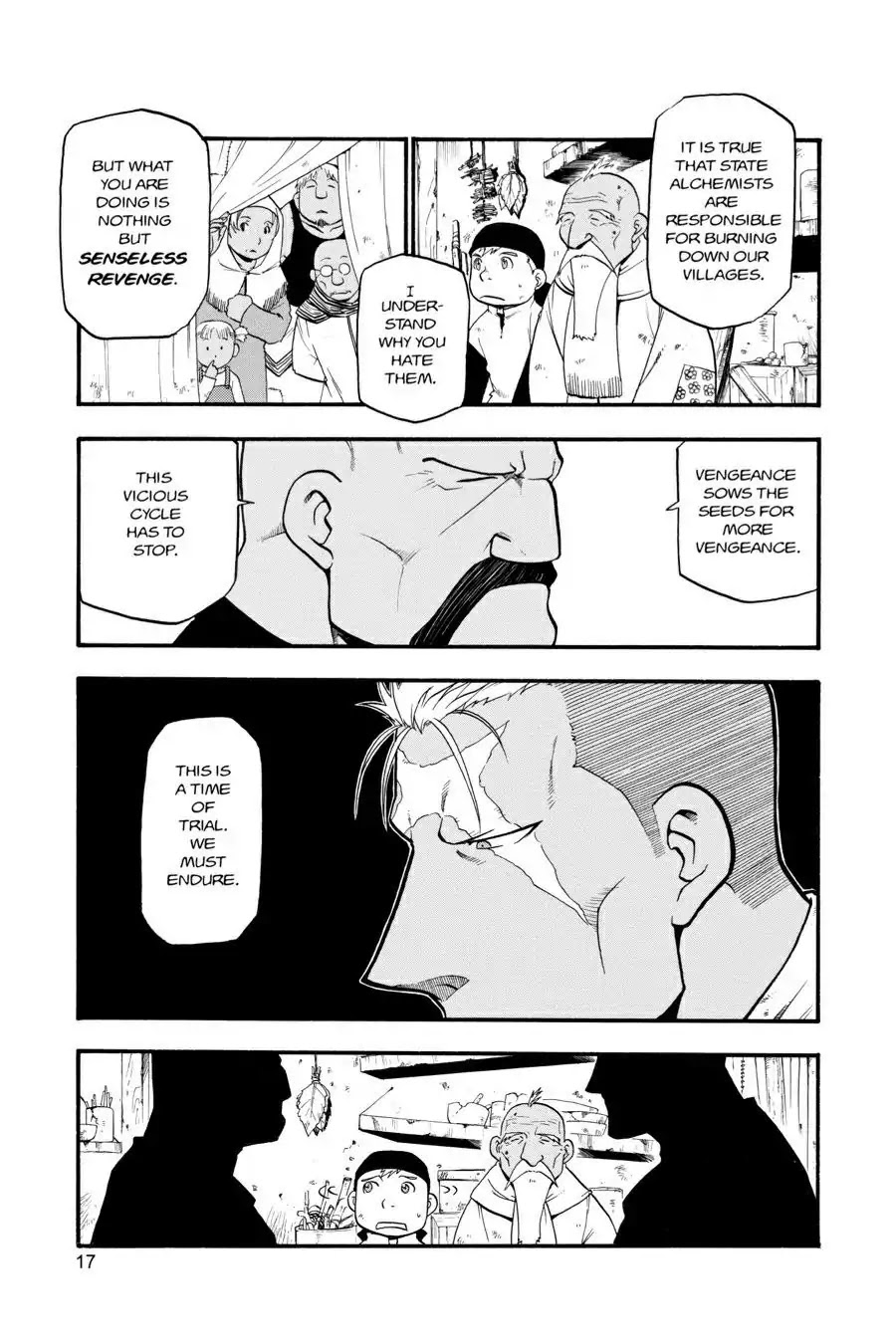 FullMetal Alchemist Chapter 26 page 17 - Chapter 26: To Meet The Master