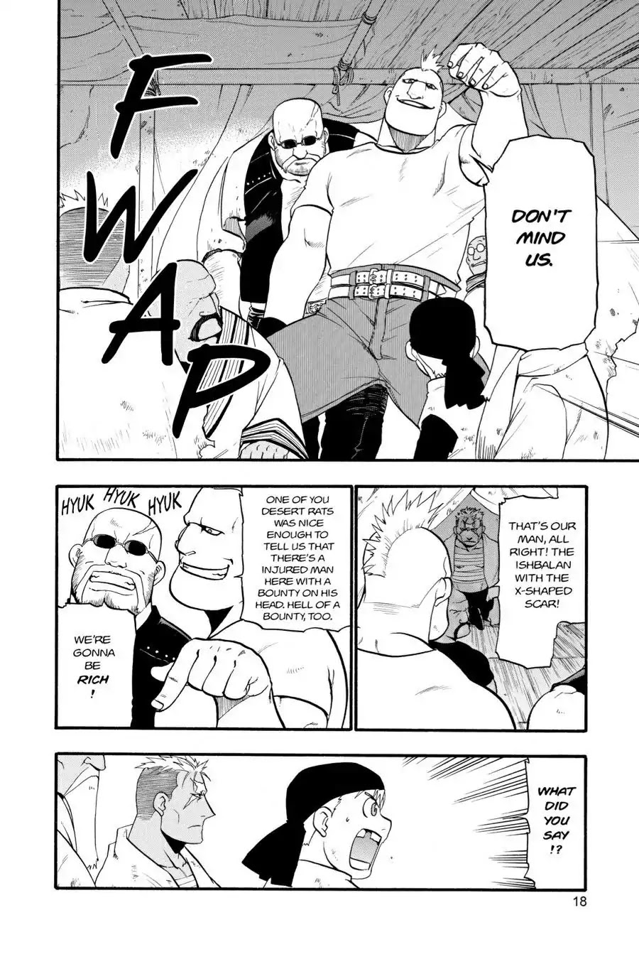 FullMetal Alchemist Chapter 26 page 18 - Chapter 26: To Meet The Master