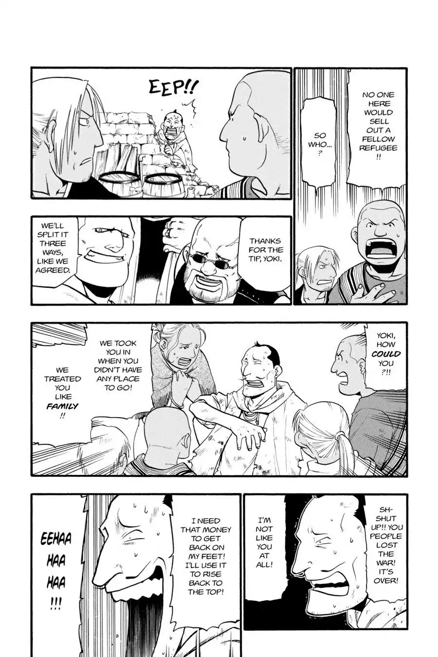 FullMetal Alchemist Chapter 26 page 19 - Chapter 26: To Meet The Master
