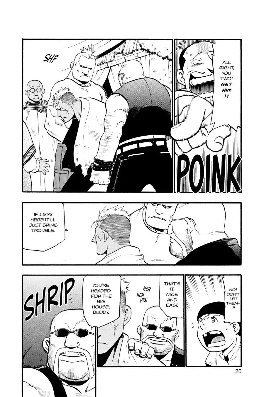 FullMetal Alchemist Chapter 26 page 20 - Chapter 26: To Meet The Master