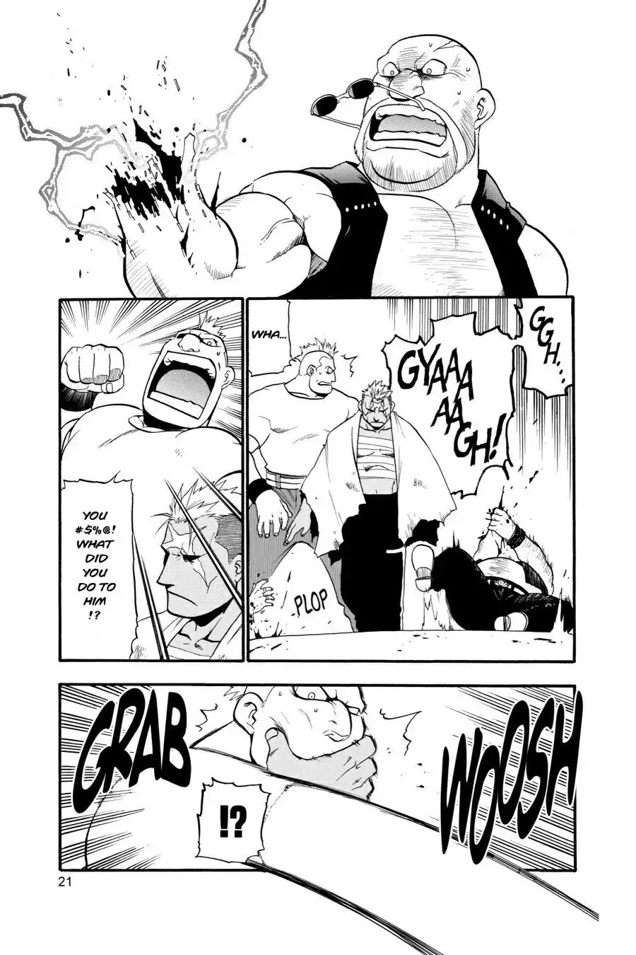 FullMetal Alchemist Chapter 26 page 21 - Chapter 26: To Meet The Master