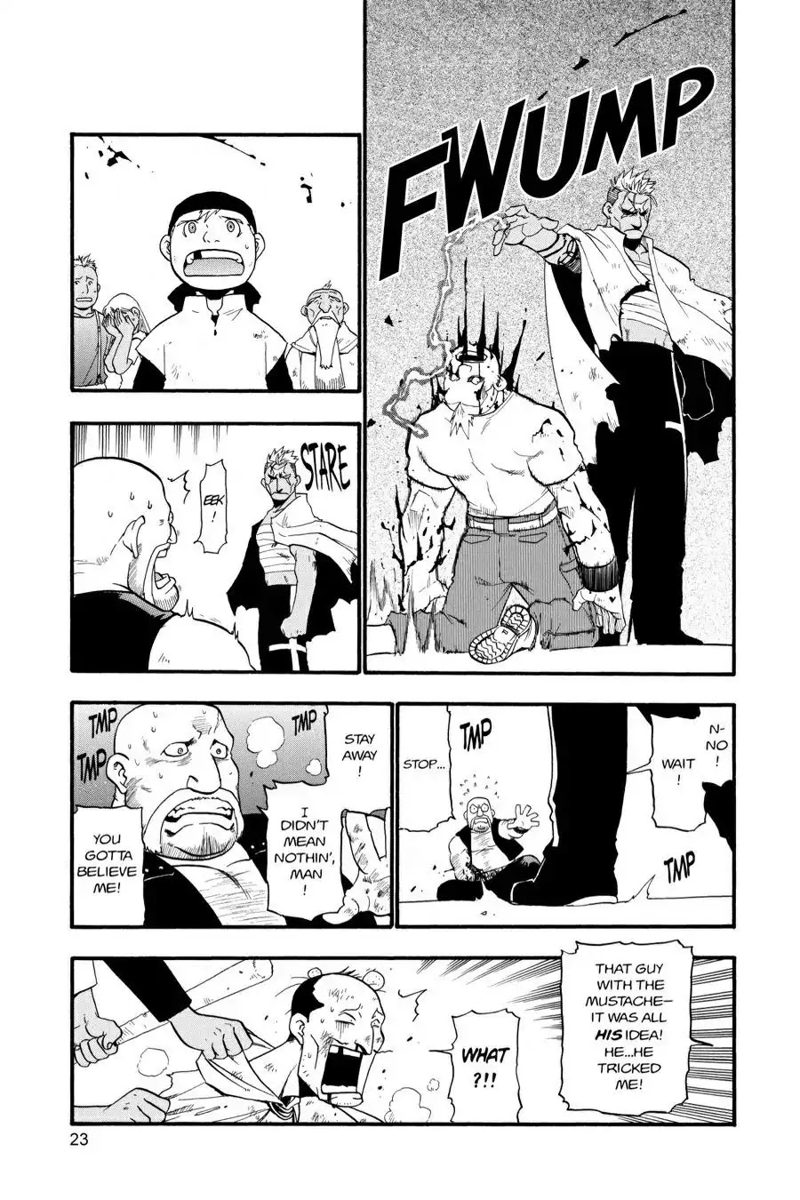 FullMetal Alchemist Chapter 26 page 23 - Chapter 26: To Meet The Master