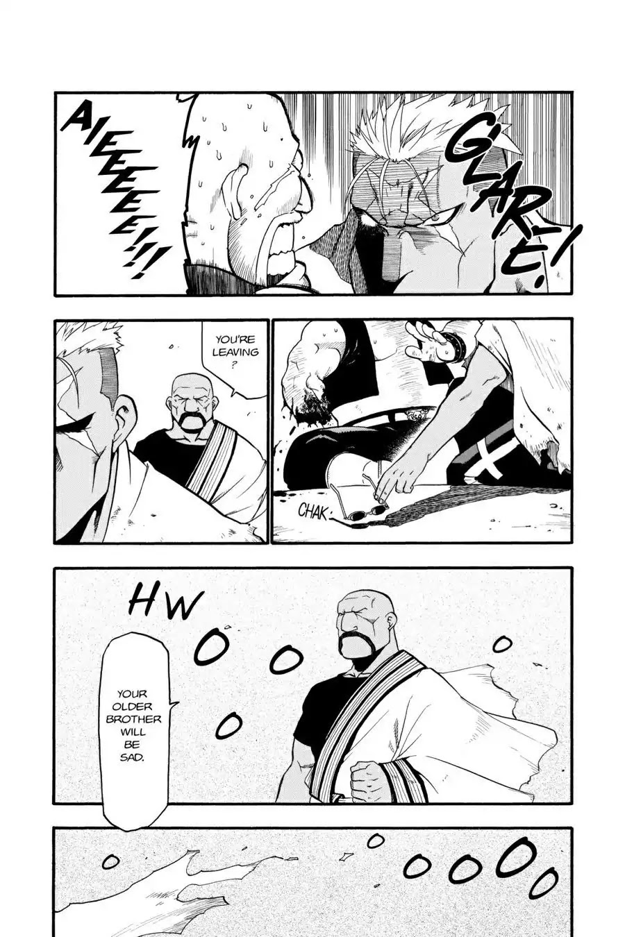 FullMetal Alchemist Chapter 26 page 24 - Chapter 26: To Meet The Master