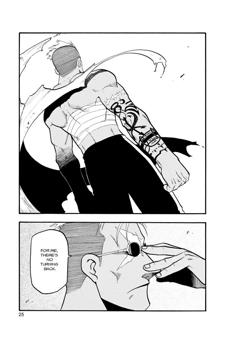 FullMetal Alchemist Chapter 26 page 25 - Chapter 26: To Meet The Master