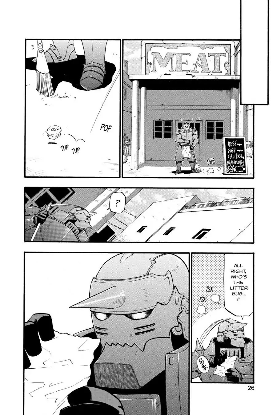 FullMetal Alchemist Chapter 26 page 26 - Chapter 26: To Meet The Master