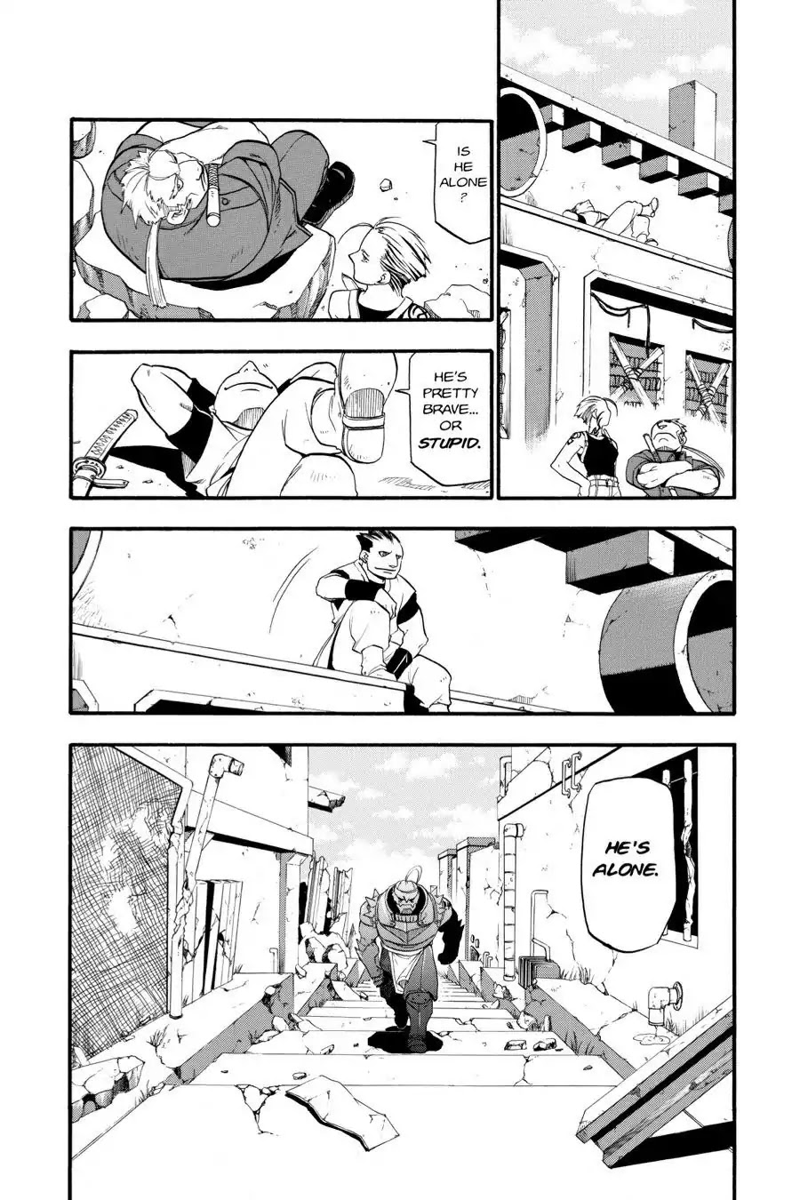 FullMetal Alchemist Chapter 26 page 28 - Chapter 26: To Meet The Master