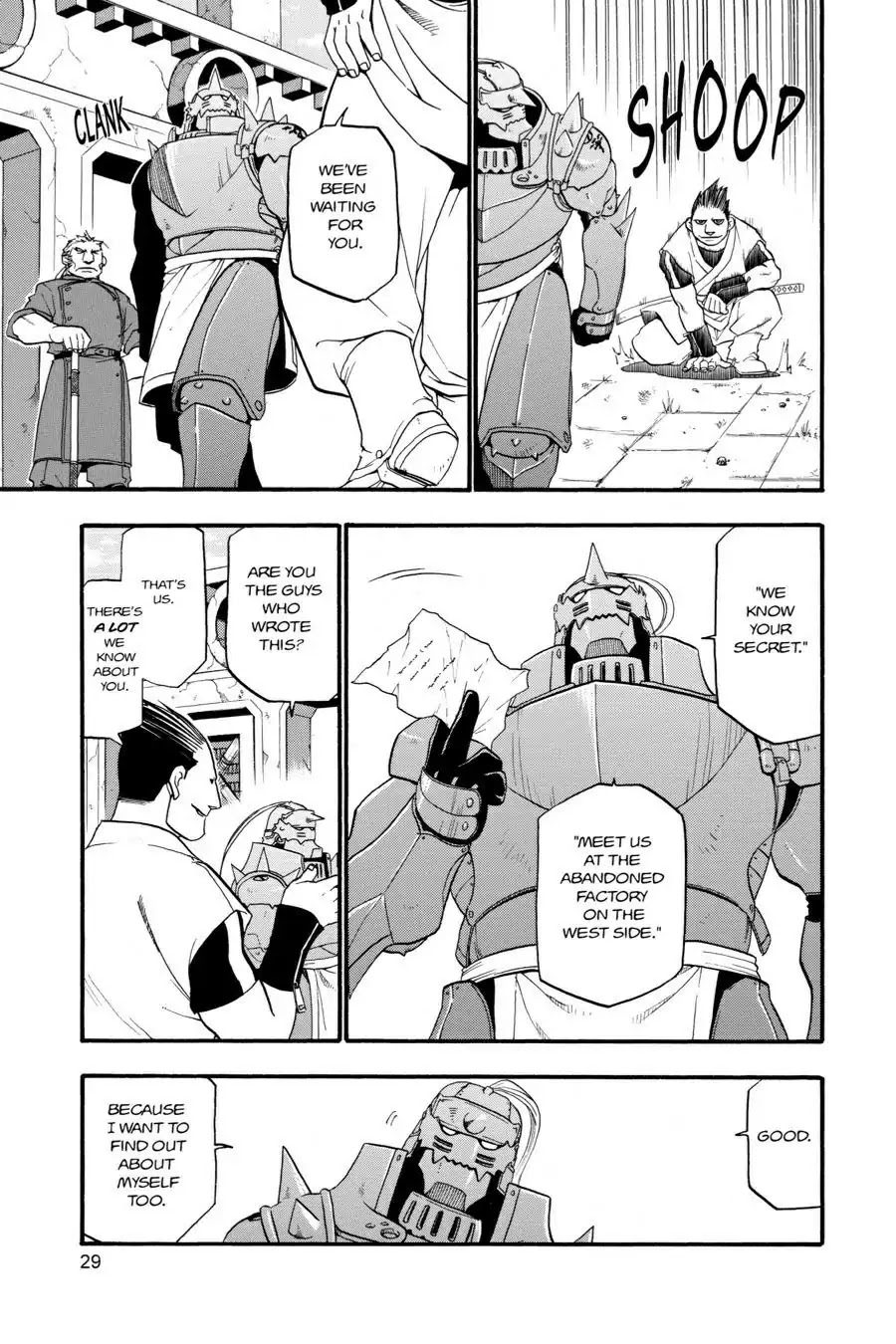 FullMetal Alchemist Chapter 26 page 29 - Chapter 26: To Meet The Master