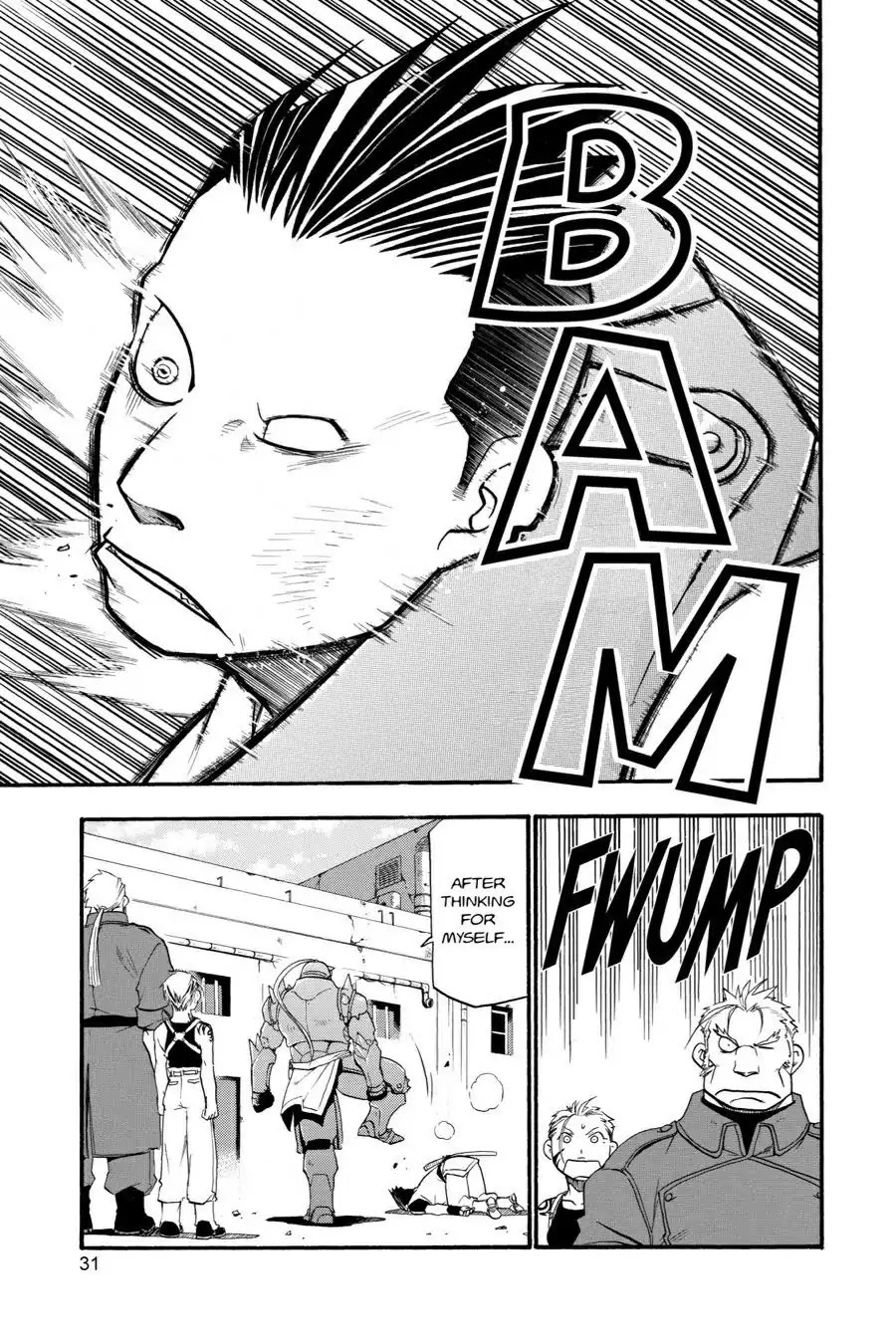 FullMetal Alchemist Chapter 26 page 31 - Chapter 26: To Meet The Master