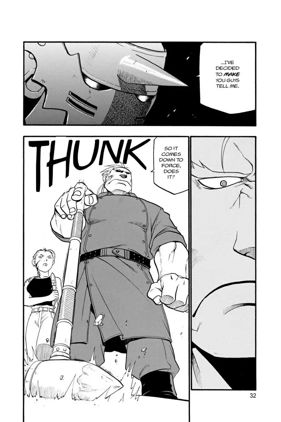 FullMetal Alchemist Chapter 26 page 32 - Chapter 26: To Meet The Master
