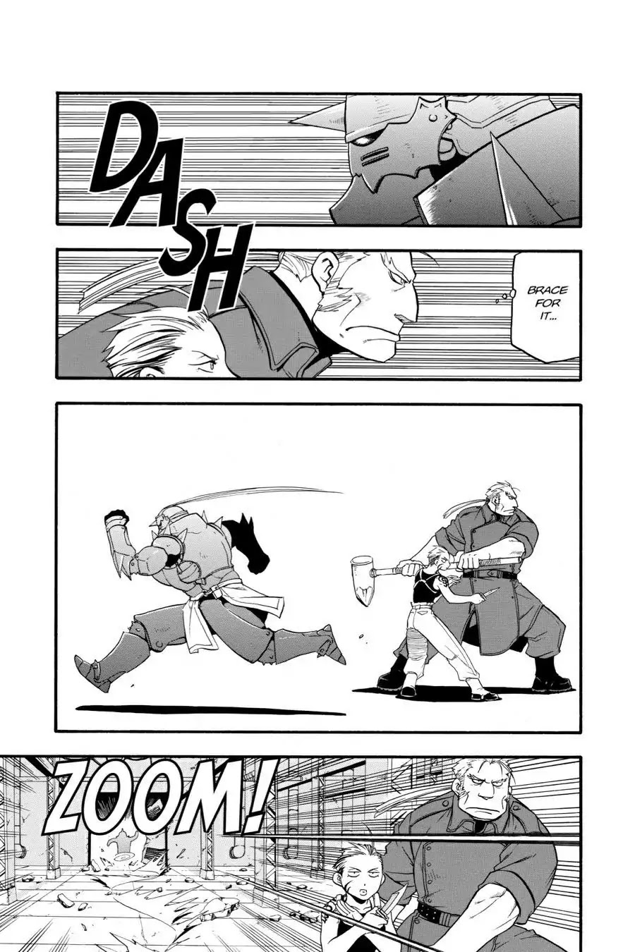 FullMetal Alchemist Chapter 26 page 33 - Chapter 26: To Meet The Master