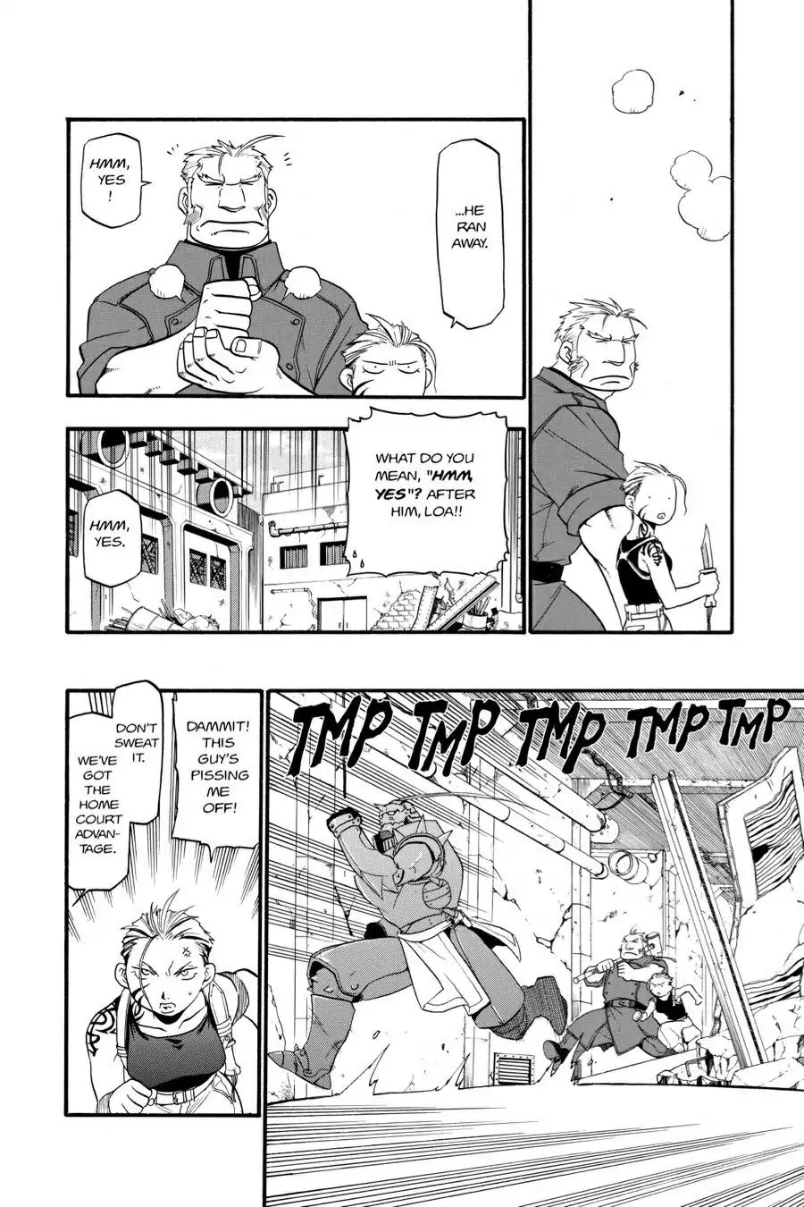 FullMetal Alchemist Chapter 26 page 34 - Chapter 26: To Meet The Master
