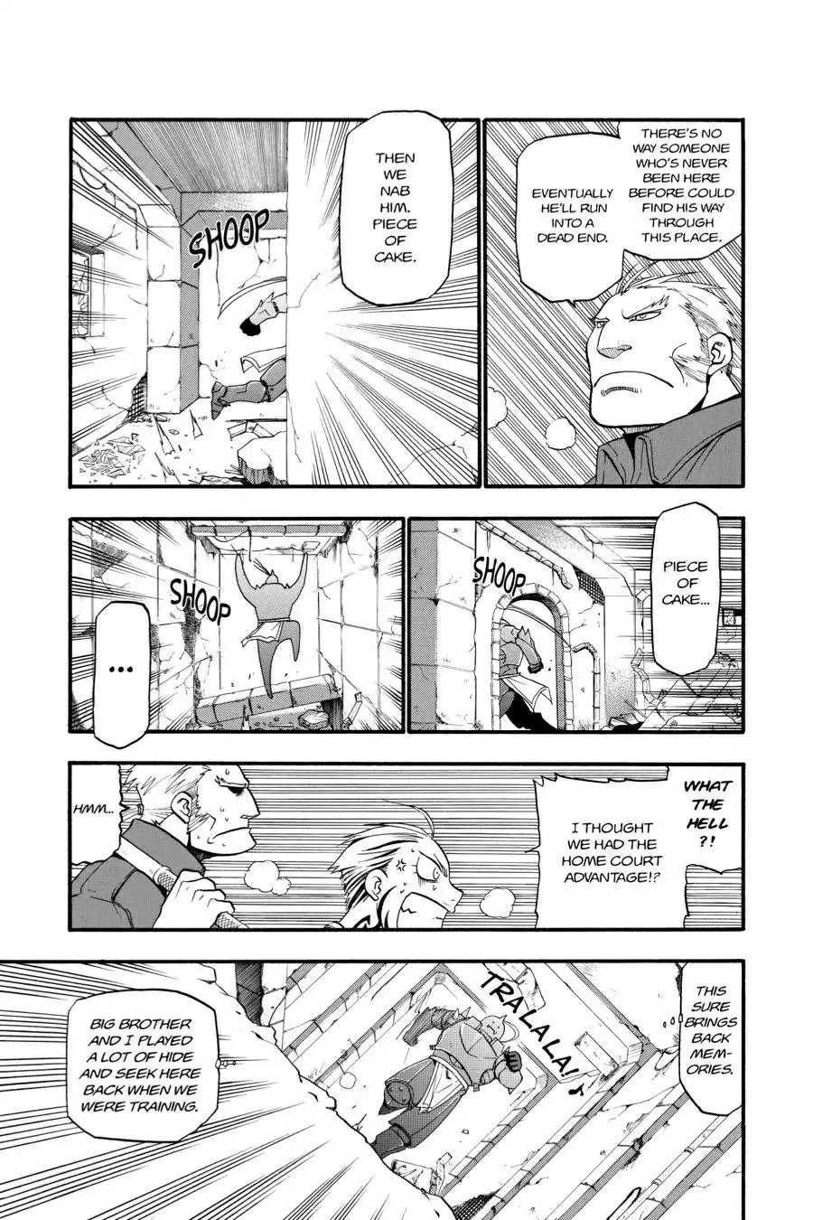 FullMetal Alchemist Chapter 26 page 35 - Chapter 26: To Meet The Master