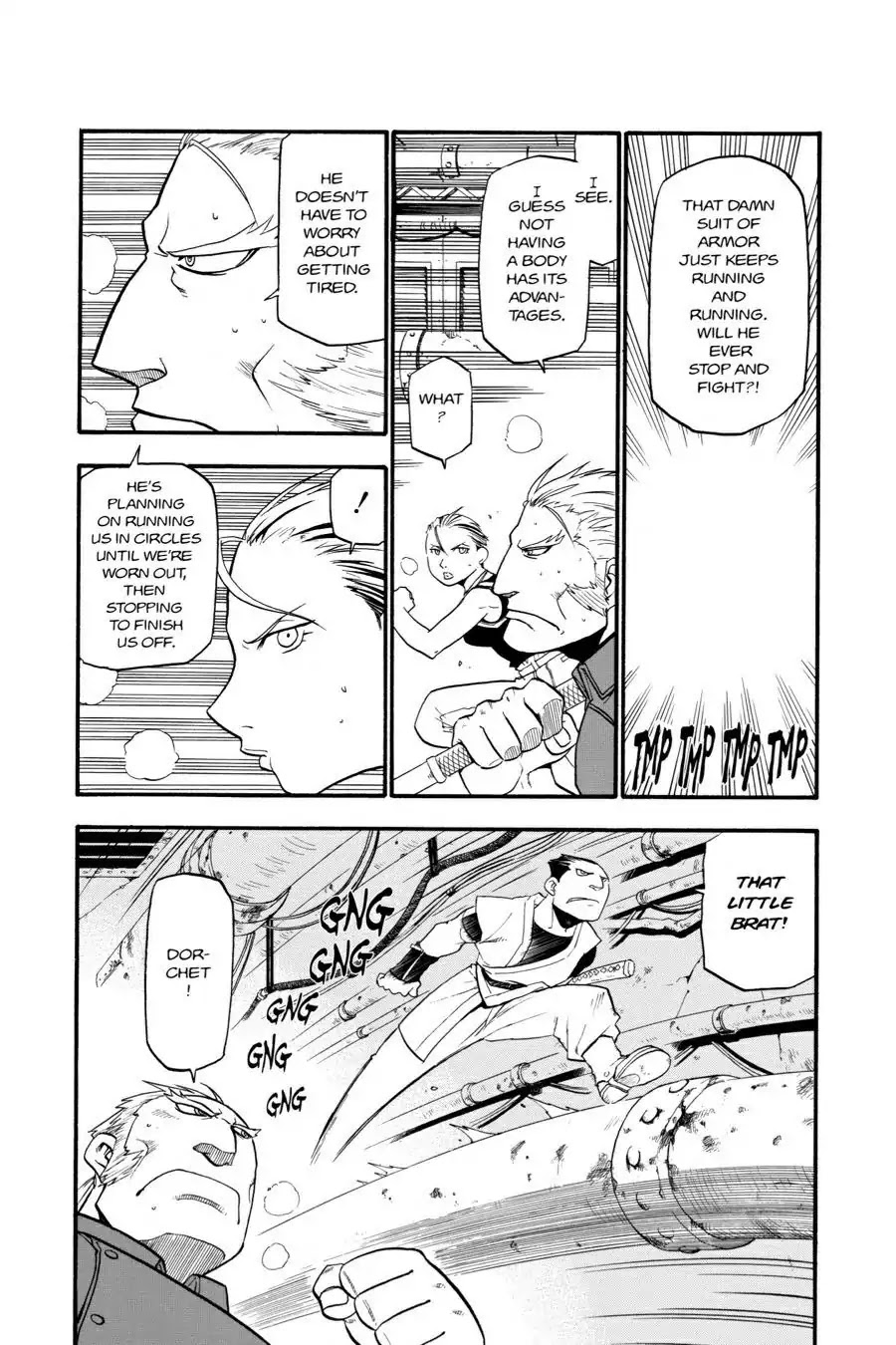 FullMetal Alchemist Chapter 26 page 36 - Chapter 26: To Meet The Master