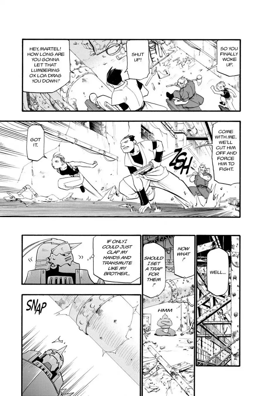FullMetal Alchemist Chapter 26 page 37 - Chapter 26: To Meet The Master