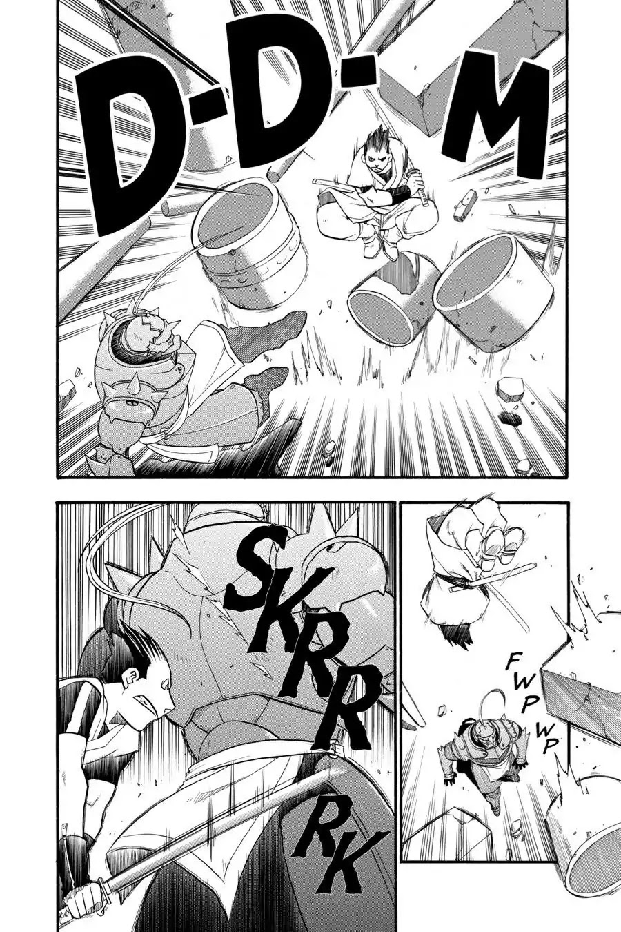 FullMetal Alchemist Chapter 26 page 38 - Chapter 26: To Meet The Master