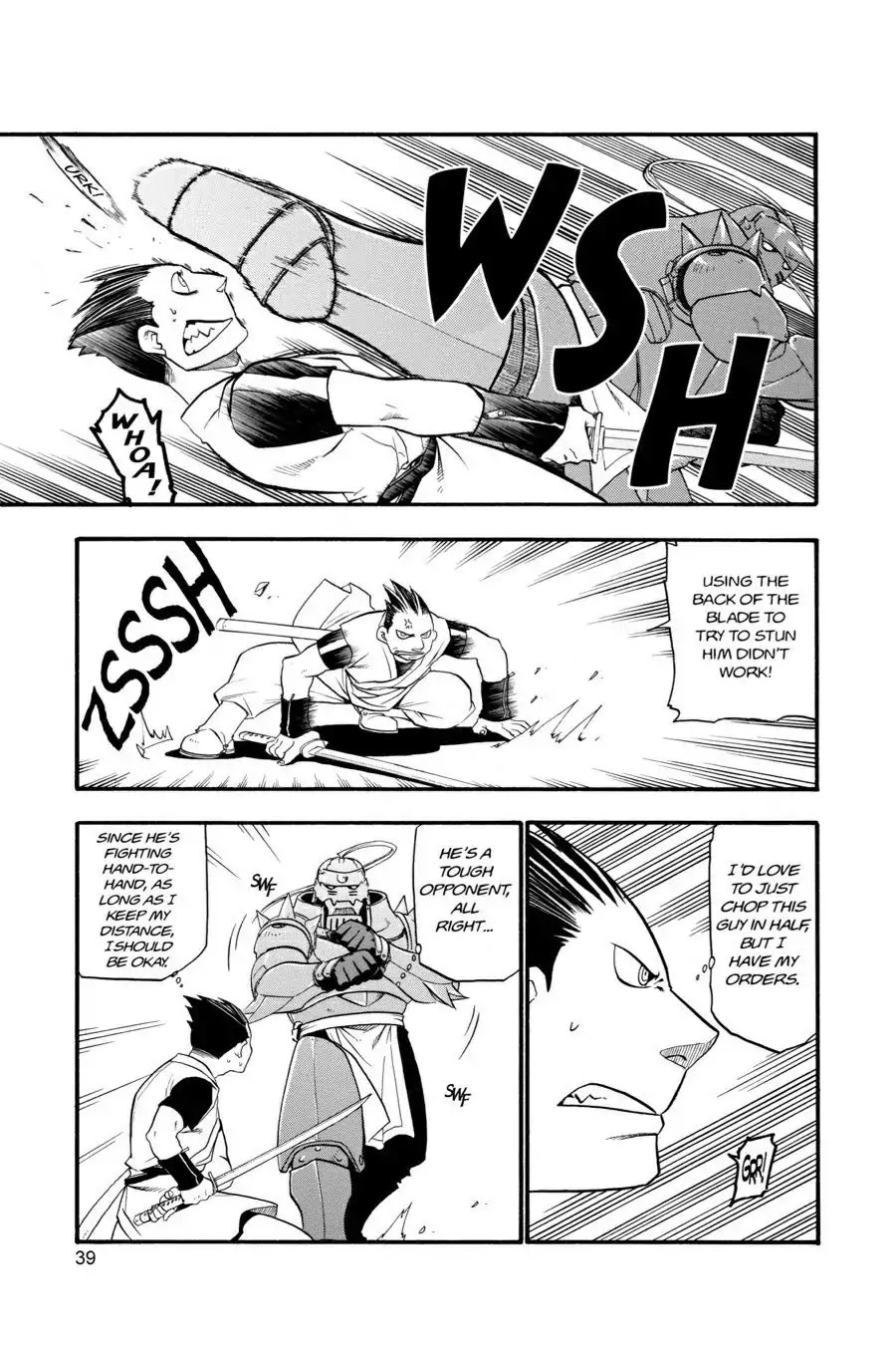FullMetal Alchemist Chapter 26 page 39 - Chapter 26: To Meet The Master