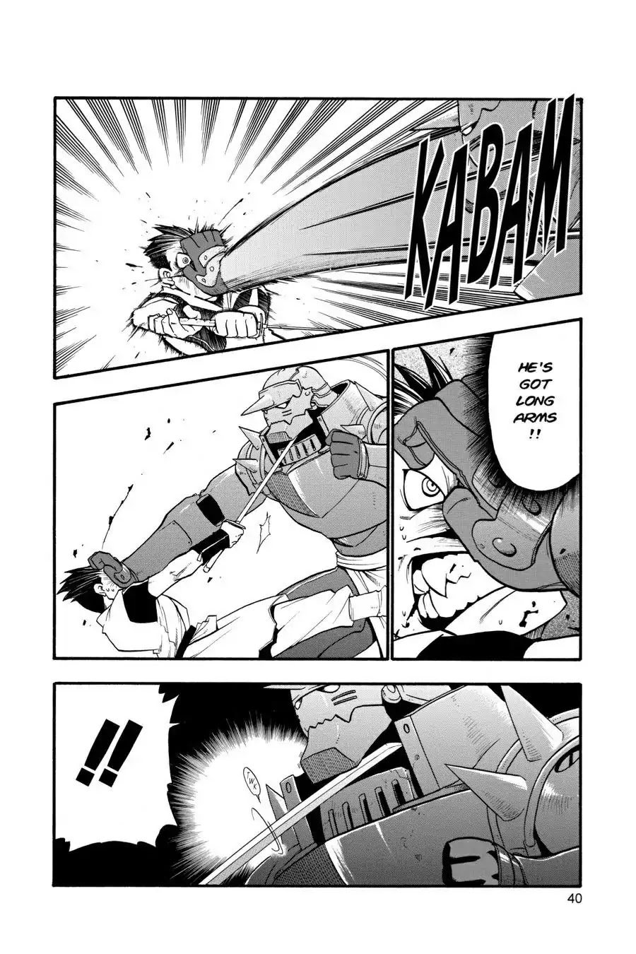 FullMetal Alchemist Chapter 26 page 40 - Chapter 26: To Meet The Master