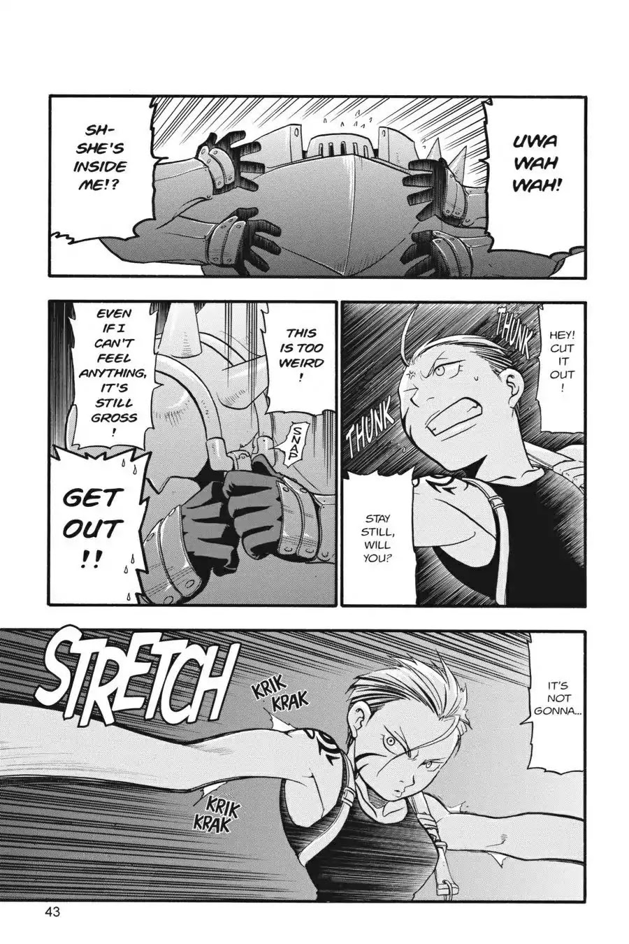 FullMetal Alchemist Chapter 26 page 43 - Chapter 26: To Meet The Master