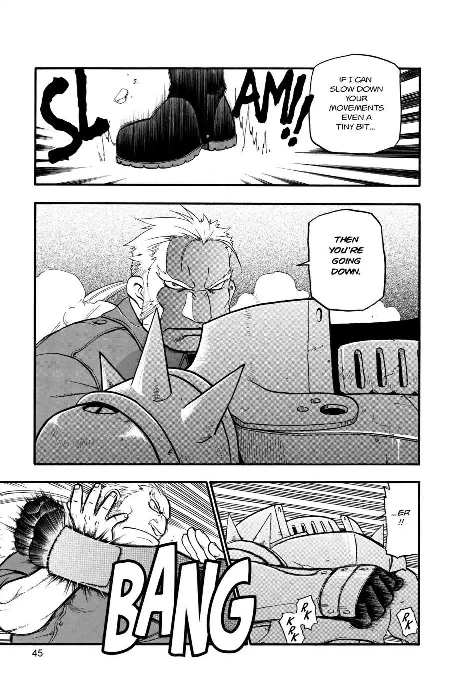 FullMetal Alchemist Chapter 26 page 45 - Chapter 26: To Meet The Master