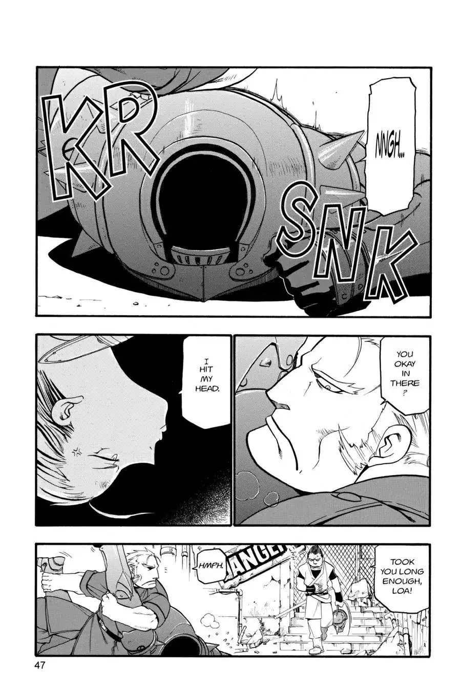 FullMetal Alchemist Chapter 26 page 47 - Chapter 26: To Meet The Master