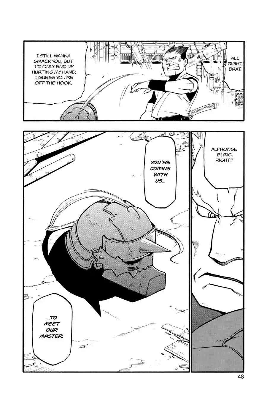 FullMetal Alchemist Chapter 26 page 48 - Chapter 26: To Meet The Master