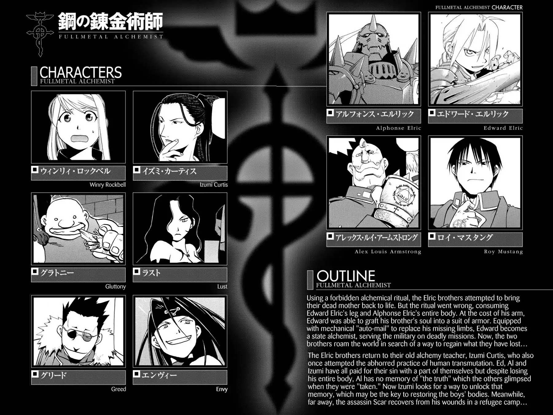 FullMetal Alchemist Chapter 26 page 5 - Chapter 26: To Meet The Master