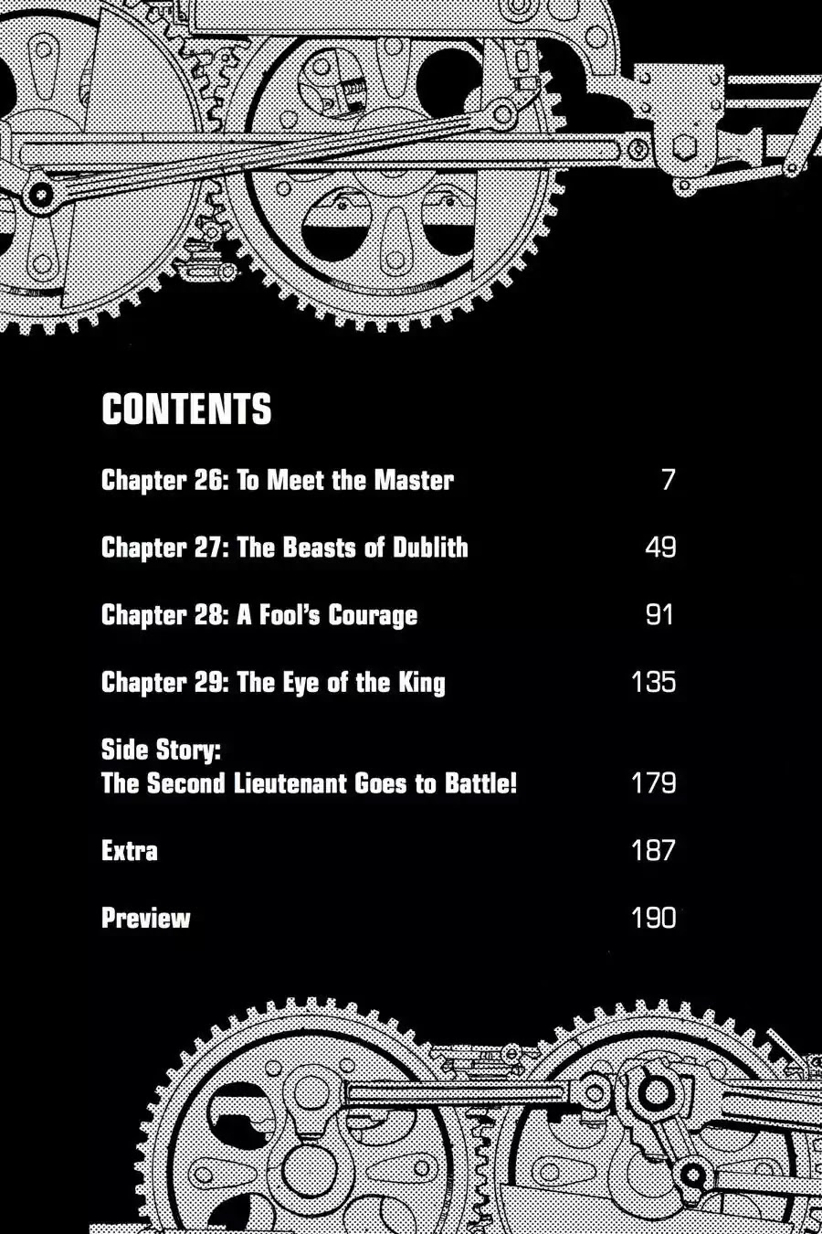FullMetal Alchemist Chapter 26 page 6 - Chapter 26: To Meet The Master