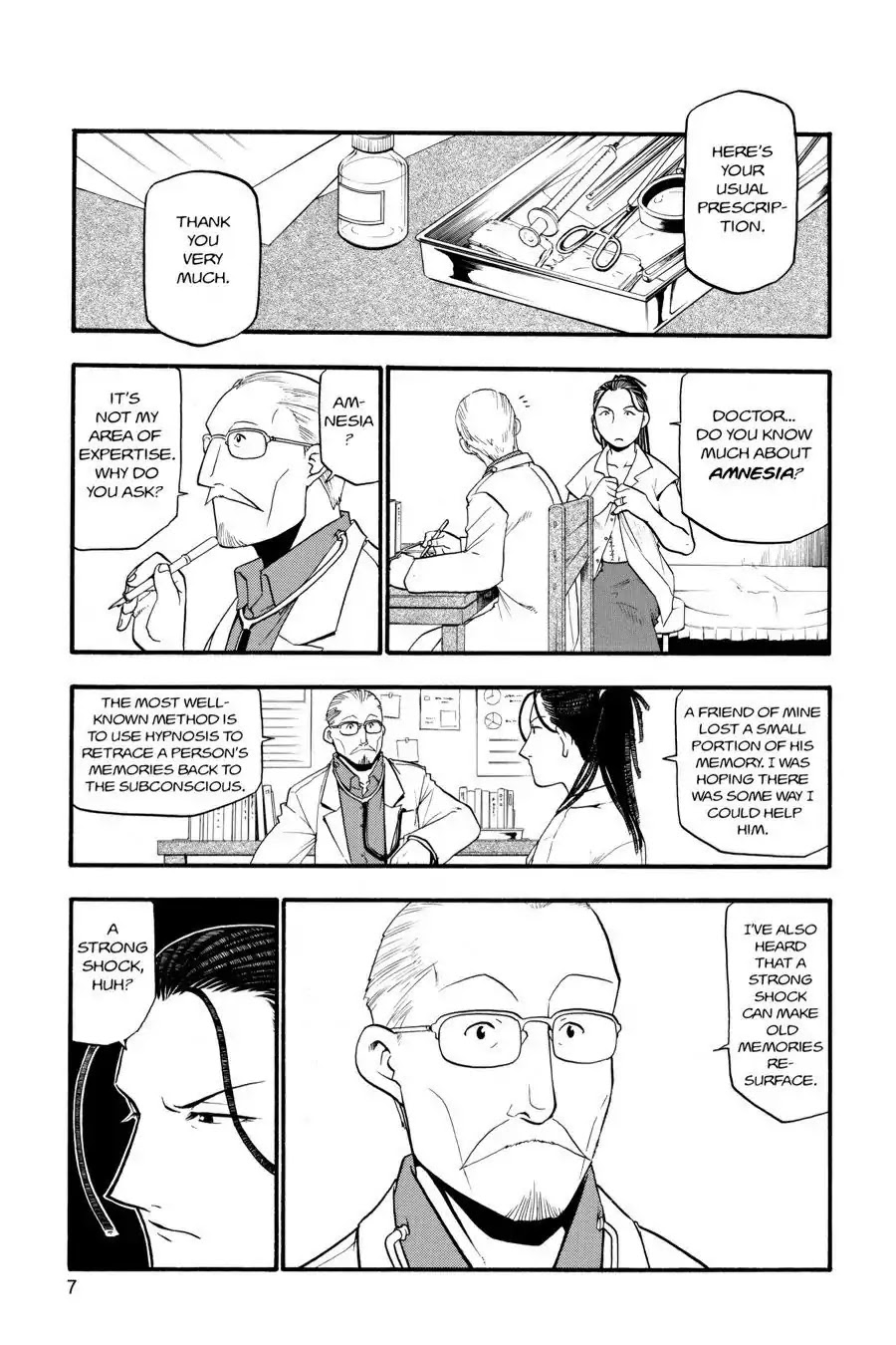 FullMetal Alchemist Chapter 26 page 7 - Chapter 26: To Meet The Master